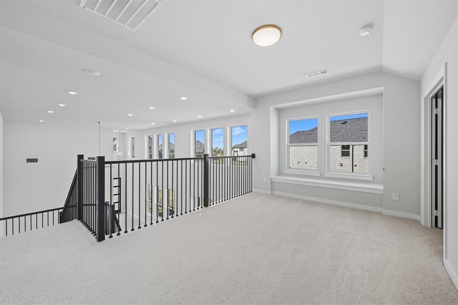 Spacious, unfurnished interior of a new home in Mosaic: 40ft. lots, Prosper (Image 23).