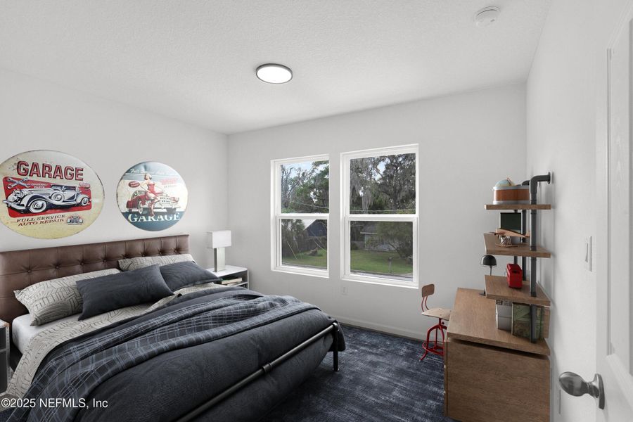 Furnished interior view inside a new home in , Palatka (Image 28).