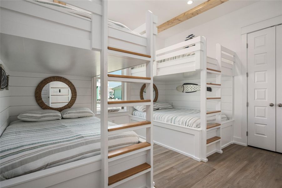 Furnished interior view inside a new home in , Bolivar Peninsula (Image 45).