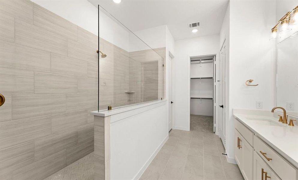 Primary Bathroom Representative Photo featuring the Serene Collection