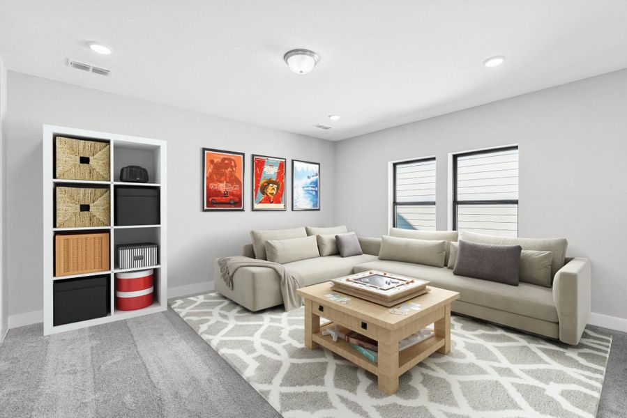 REPRESENTATIVE PHOTO – Virtually staged to give you the visual you need to see furniture placement and how the home can live.