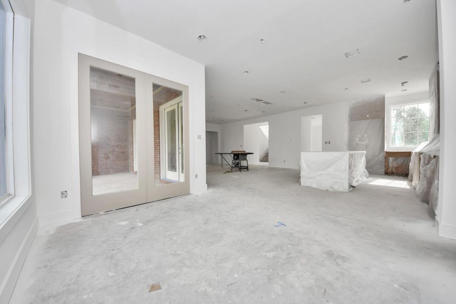 In-progress construction of a new home in , Houston, TX (Image 22).