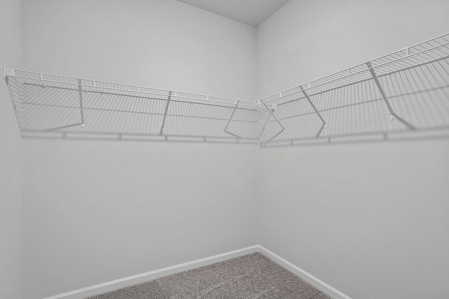 Spacious, unfurnished interior of a new home in Renaissance at White Oak, Garner (Image 18). Spacious, unfurnished interior of a new home in Renaissance at White Oak, Garner (Image 18).