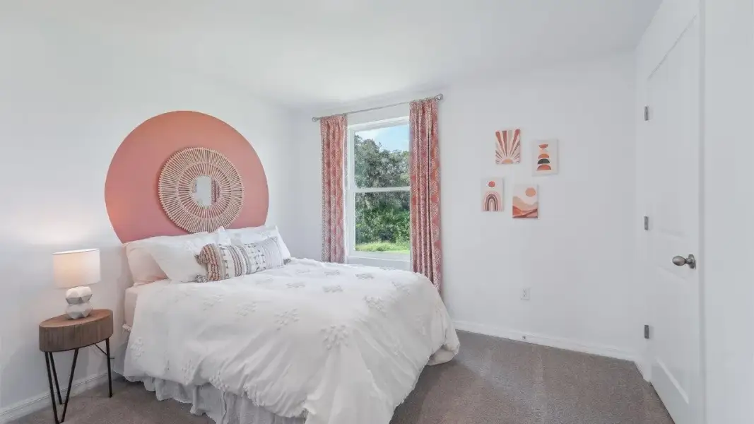 Furnished interior view inside a new home in Balm Grove, Wimauma (Image 17).