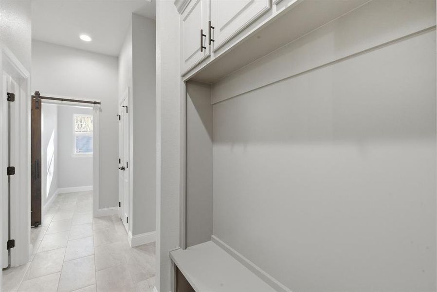 Spacious, unfurnished interior of a new home in Monarch Manor, Poolville (Image 25).