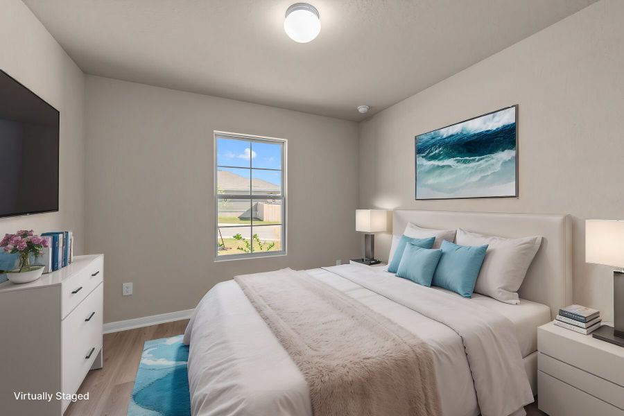 Visual Representation of Bedroom 3 Visual Representation of Bedroom 3