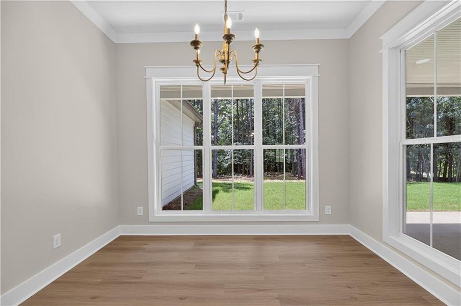 Spacious, unfurnished interior of a new home in , Buchanan (Image 33).