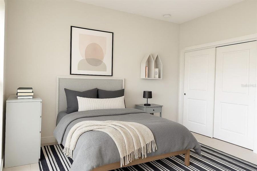 Furnished interior view inside a new home in , North Port (Image 6).