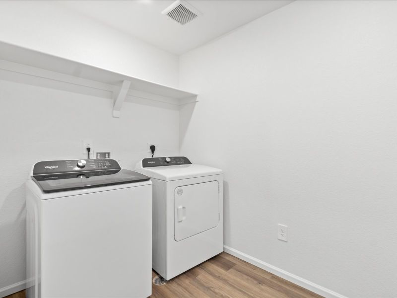 Close-up of interior finishes inside a home in Poudre Heights: The Meadow Collection, Windsor (Image 7).