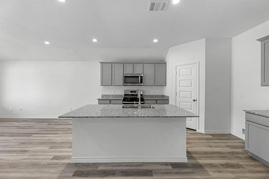 Furnished interior view inside a new home in Reserve at Mallard Lakes, Orange (Image 14). Furnished interior view inside a new home in Reserve at Mallard Lakes, Orange (Image 14).