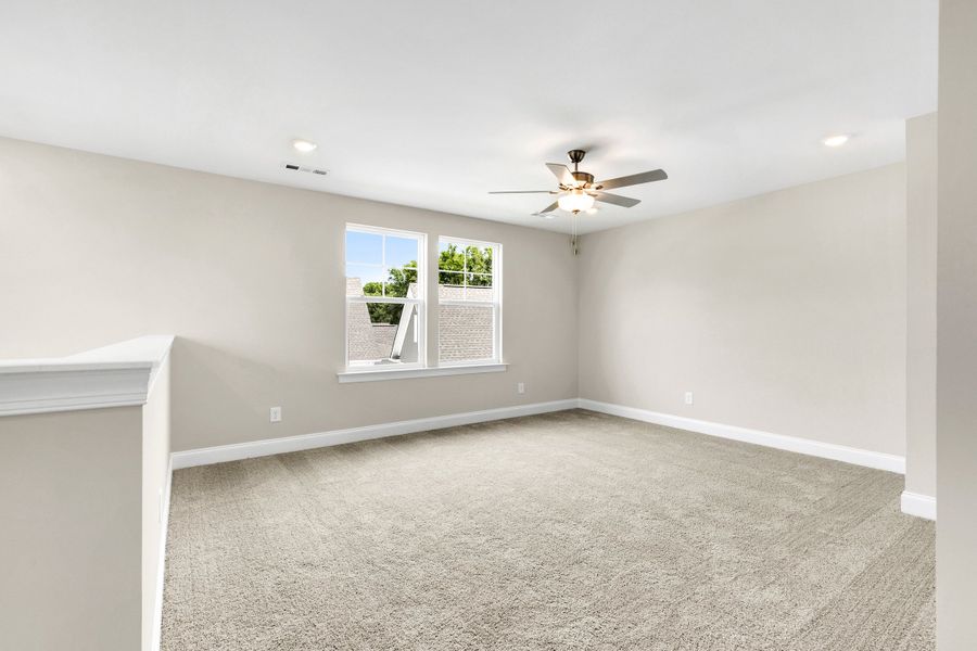 Spacious, unfurnished interior of a new home in Rutherford, Columbia (Image 34). Spacious, unfurnished interior of a new home in Rutherford, Columbia (Image 34).