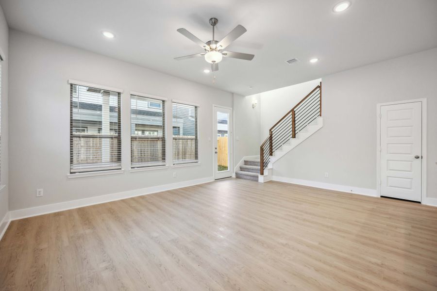 Representative Photo. Not Actual Home. Actual home features, colors, and details may vary.