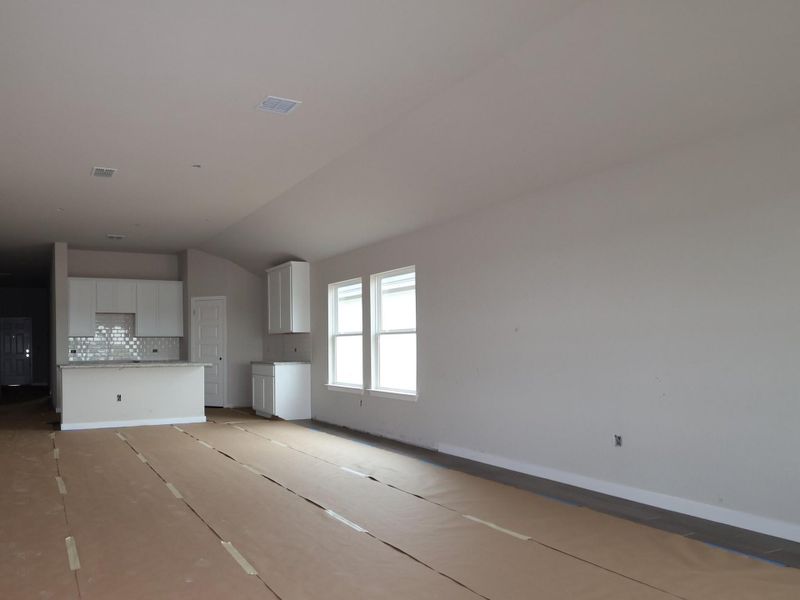 In-progress construction of a new home in Willow Springs, Buda, TX (Image 9).