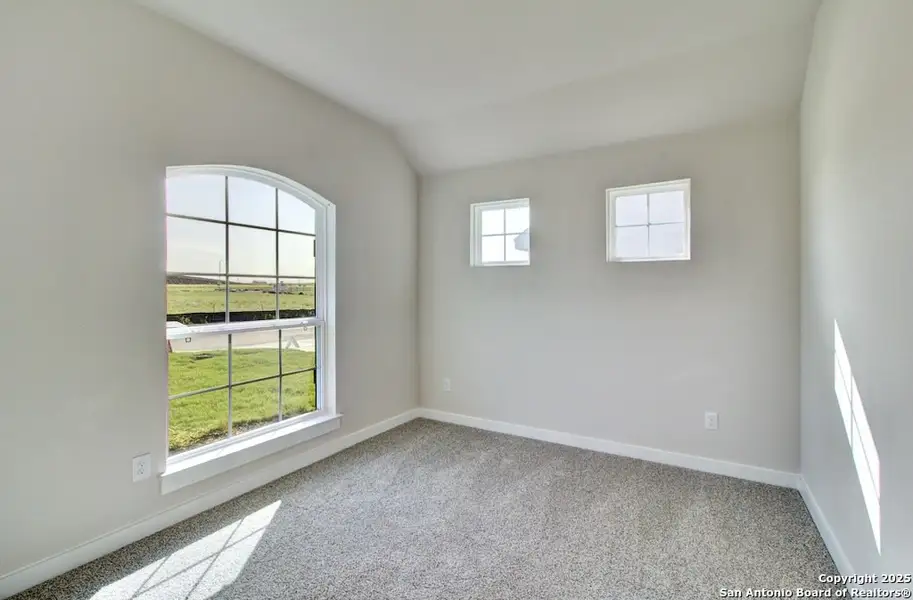Spacious, unfurnished interior of a new home in Prairie Green, Converse (Image 7).