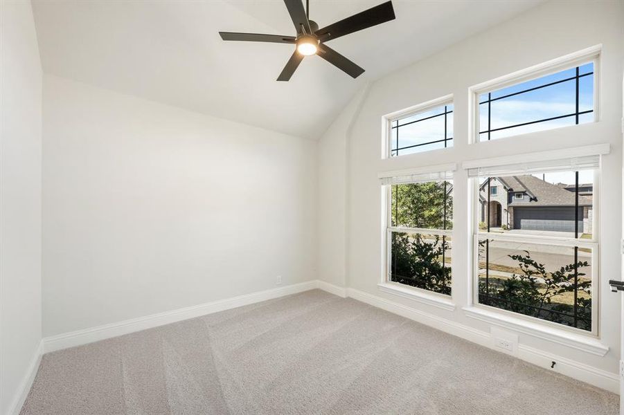 Spacious, unfurnished interior of a new home in Ridge Ranch Classic 50, Mesquite (Image 24). Spacious, unfurnished interior of a new home in Ridge Ranch Classic 50, Mesquite (Image 24).