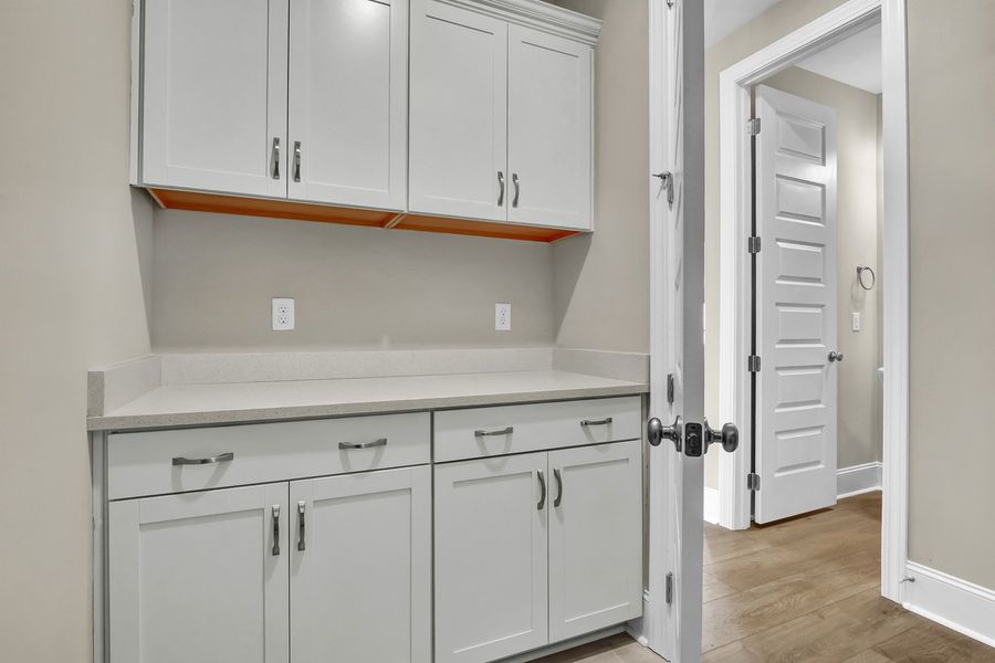 Furnished interior view inside a new home in Grand Park, Leland (Image 12).