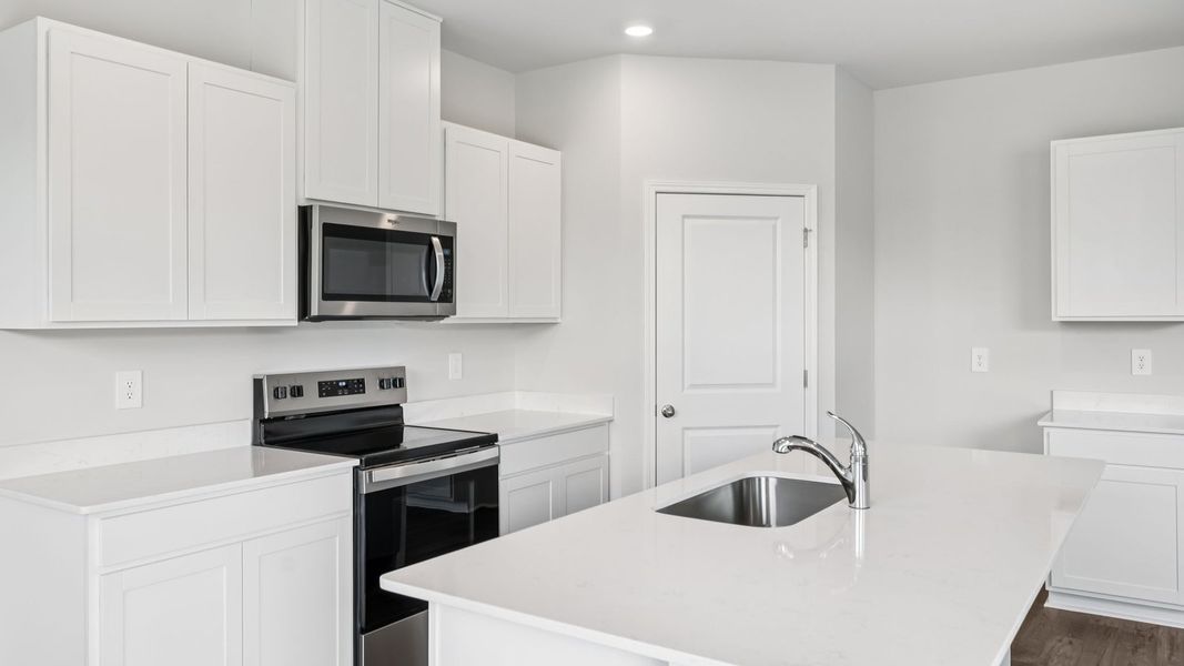 Furnished interior view inside a new home in Paddington Place, Baxter (Image 9).