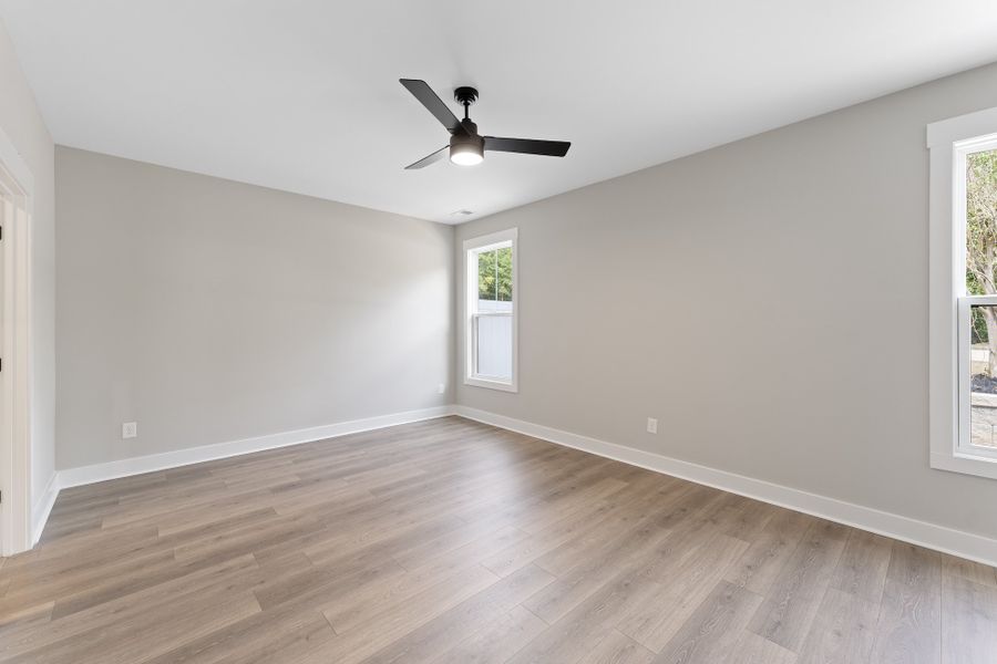 Representative unfurnished interior of a home built from the Bowman by Hunter Quinn Homes in Landing at Clemson Marina, Seneca (Image 10).