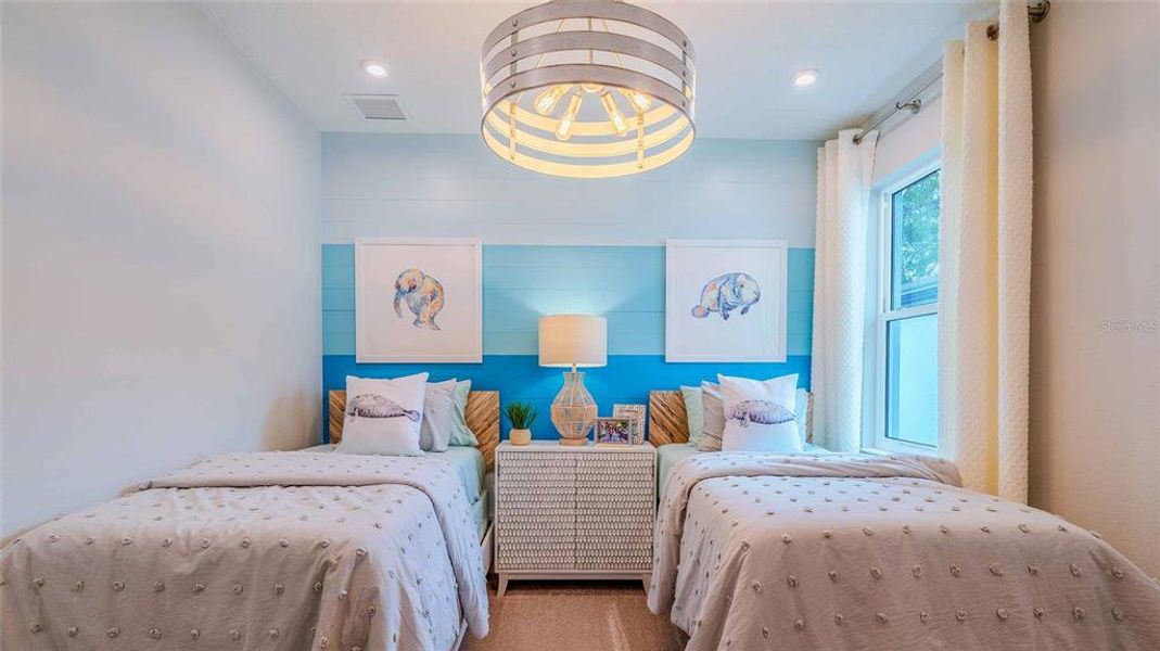 Furnished interior view inside a new home in Cresswind DeLand, Deland (Image 41). Furnished interior view inside a new home in Cresswind DeLand, Deland (Image 41).