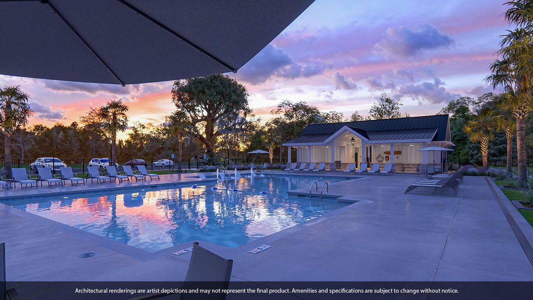 Community amenities in Pineland Preserve, Summerville (Image 26).