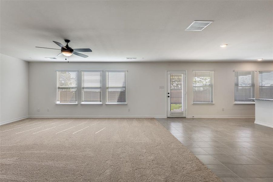 Spacious, unfurnished interior of a new home in Princeton Estates, Princeton (Image 13).