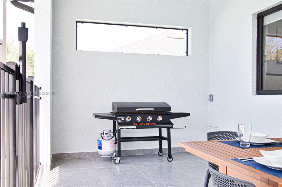 Furnished interior view inside a new home in , Cape Coral (Image 18).