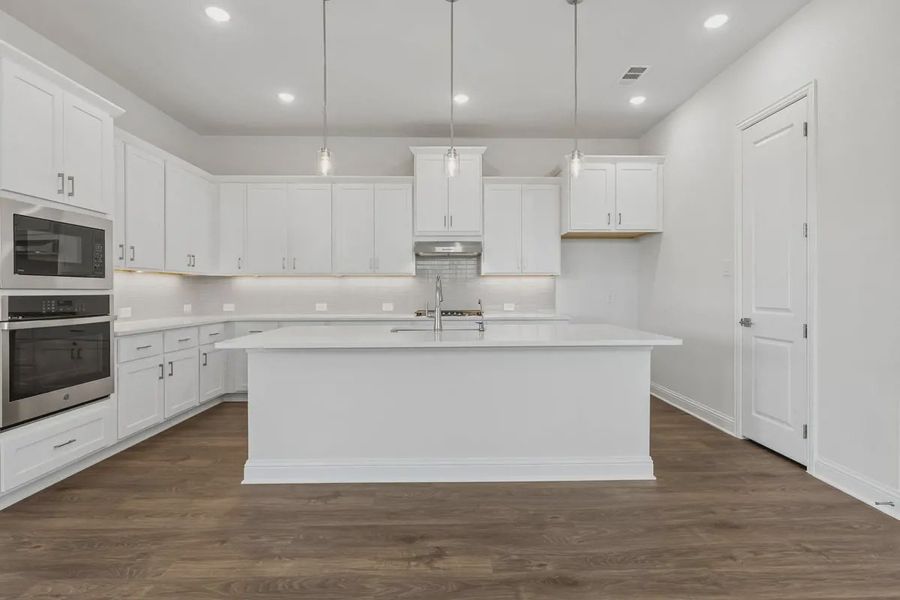 Furnished interior view inside a new home in Talia, Mesquite (Image 4).