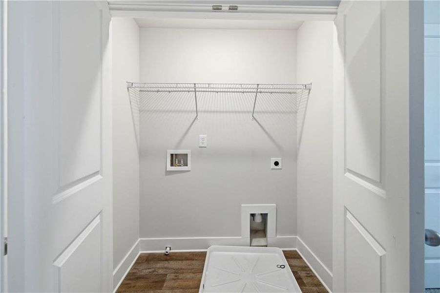 Spacious, unfurnished interior of a new home in , Cartersville (Image 22).