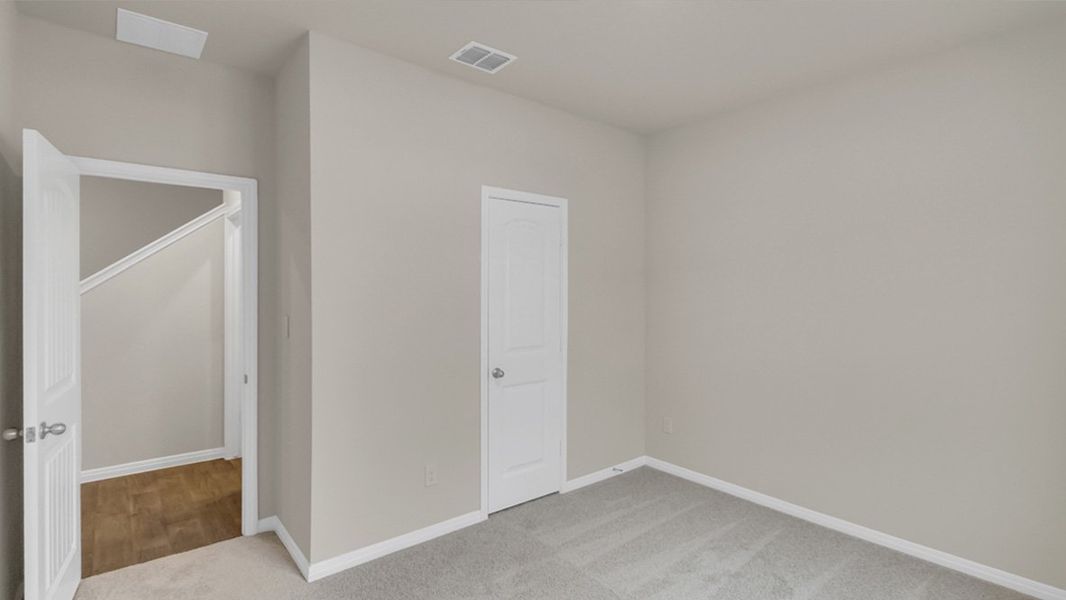 Spacious, unfurnished interior of a new home in Rosenbusch Ranch, Leander (Image 14). Spacious, unfurnished interior of a new home in Rosenbusch Ranch, Leander (Image 14).