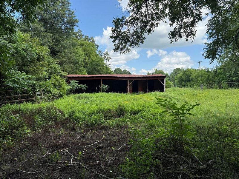 Exterior details and patio area of a home in , Scroggins (Image 14). Exterior details and patio area of a home in , Scroggins (Image 14).
