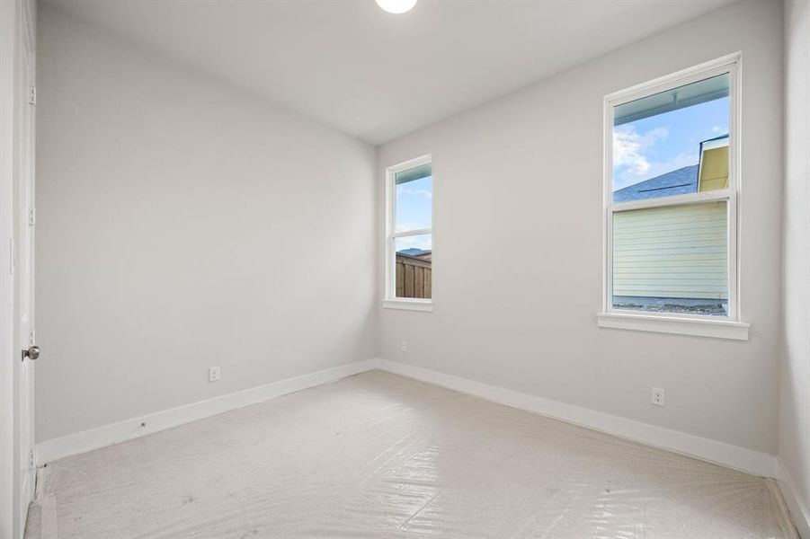 Spacious, unfurnished interior of a new home in The Heights at Uptown Celina, Celina (Image 23). Spacious, unfurnished interior of a new home in The Heights at Uptown Celina, Celina (Image 23).