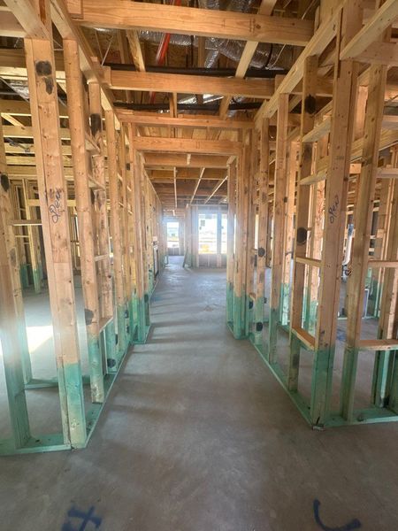 In-progress construction of a new home in Cedar Ridge Estates, Anna, TX (Image 4). In-progress construction of a new home in Cedar Ridge Estates, Anna, TX (Image 4).