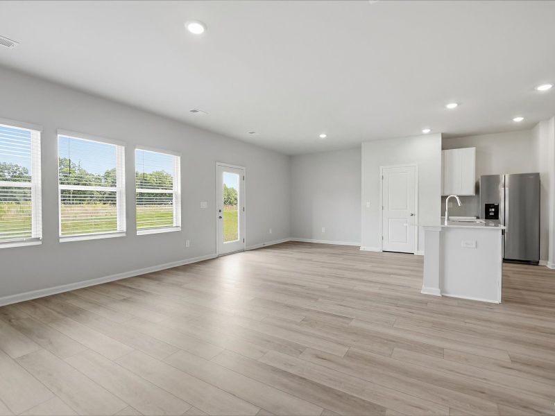 Spacious, unfurnished interior of a new home in Pleasant Brook, Greenville (Image 9). Spacious, unfurnished interior of a new home in Pleasant Brook, Greenville (Image 9).