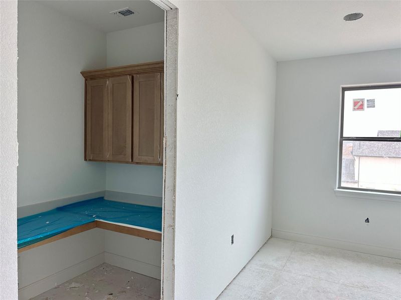 In-progress construction of a new home in The Colony- Driscoll Bluffs, Bastrop, TX (Image 34).