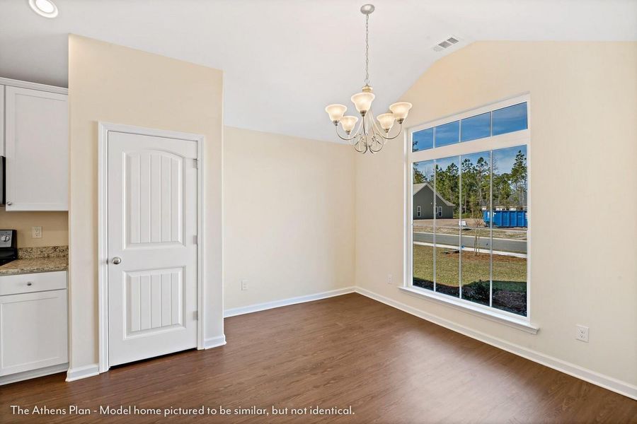 Spacious, unfurnished interior of a new home in NorthShore on the St. Marys River, Kingsland (Image 12). Spacious, unfurnished interior of a new home in NorthShore on the St. Marys River, Kingsland (Image 12).