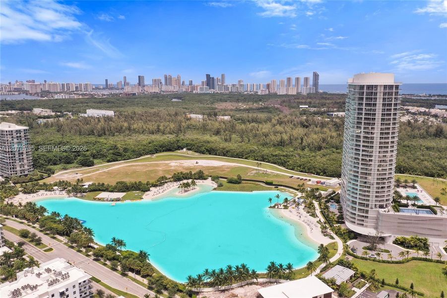 Condo located in North Miami, FL showcasing its design and architecture (Image 62).