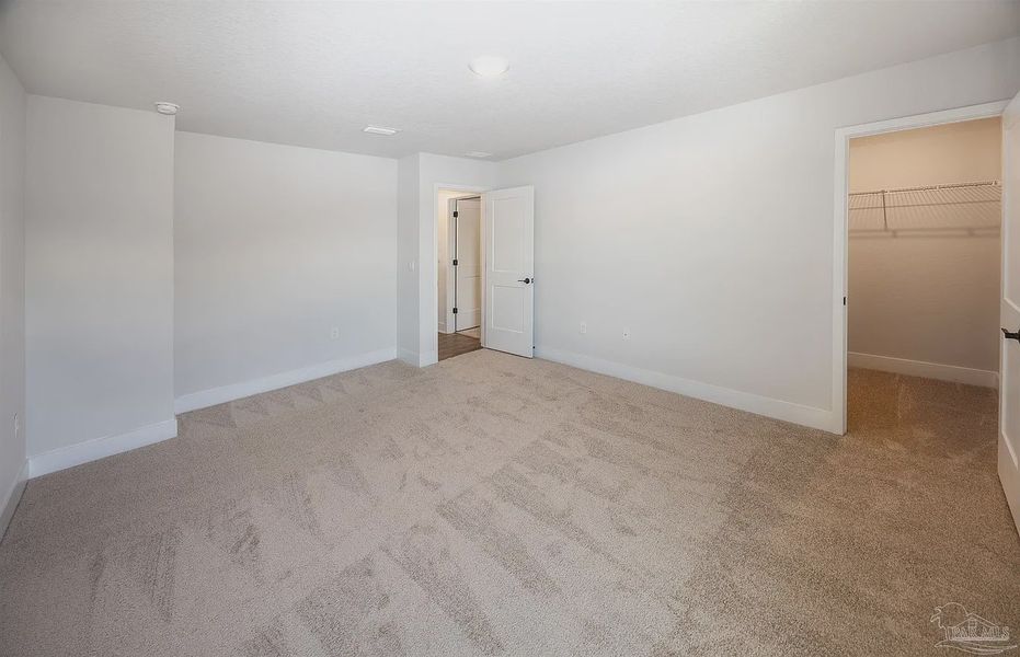 Spacious, unfurnished interior of a new home in Parkland Place, Pace (Image 36).
