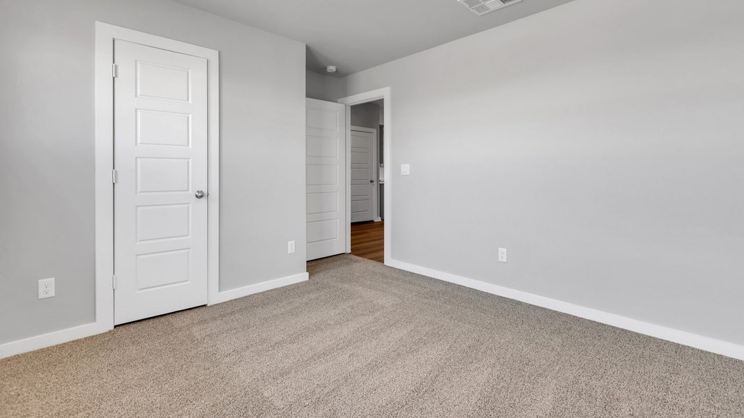 Spacious, unfurnished interior of a new home in Overlook West, Wolfforth (Image 11). Spacious, unfurnished interior of a new home in Overlook West, Wolfforth (Image 11).