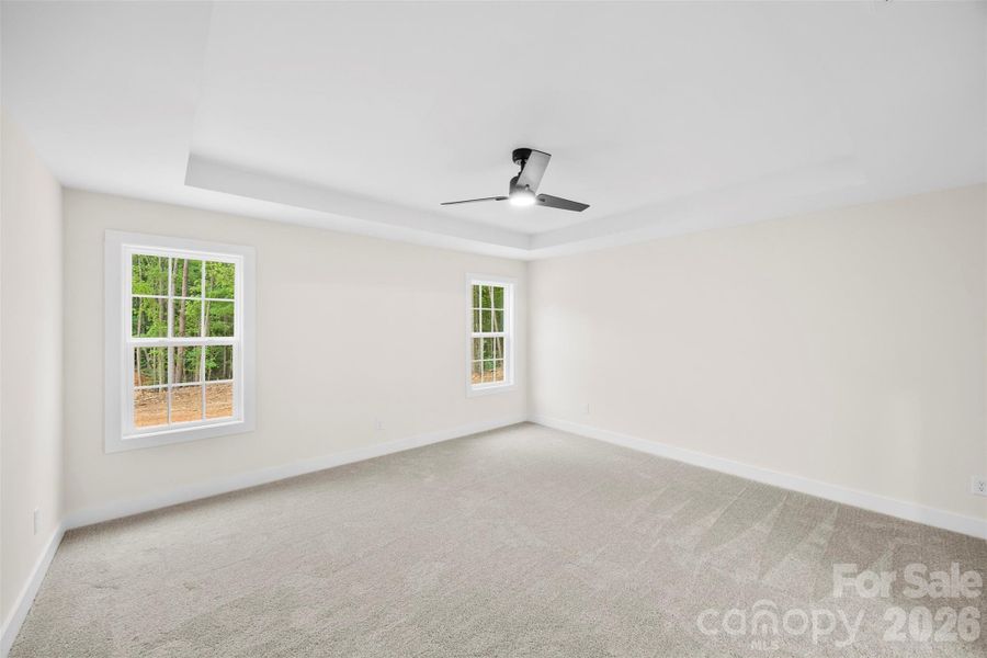 Spacious, unfurnished interior of a new home in , Albemarle (Image 18).
