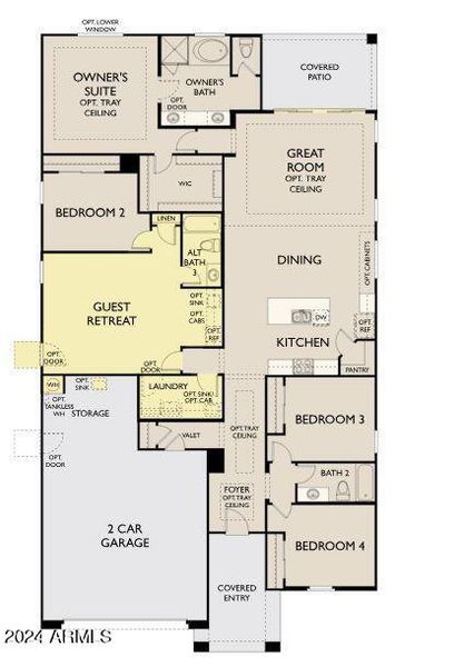 Floor Plan - Lot 331