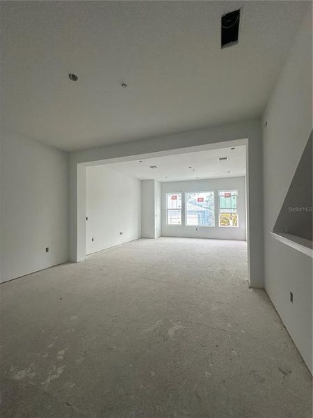 Dining Room **Under Construction