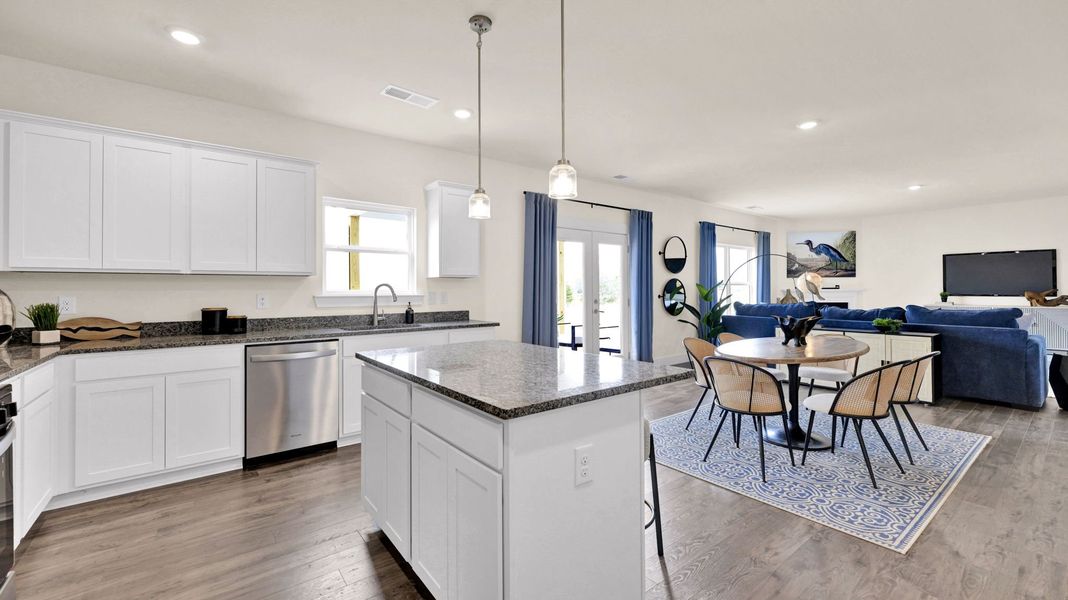 Furnished interior view inside a new home in Harbor Crest, Ooltewah (Image 24).