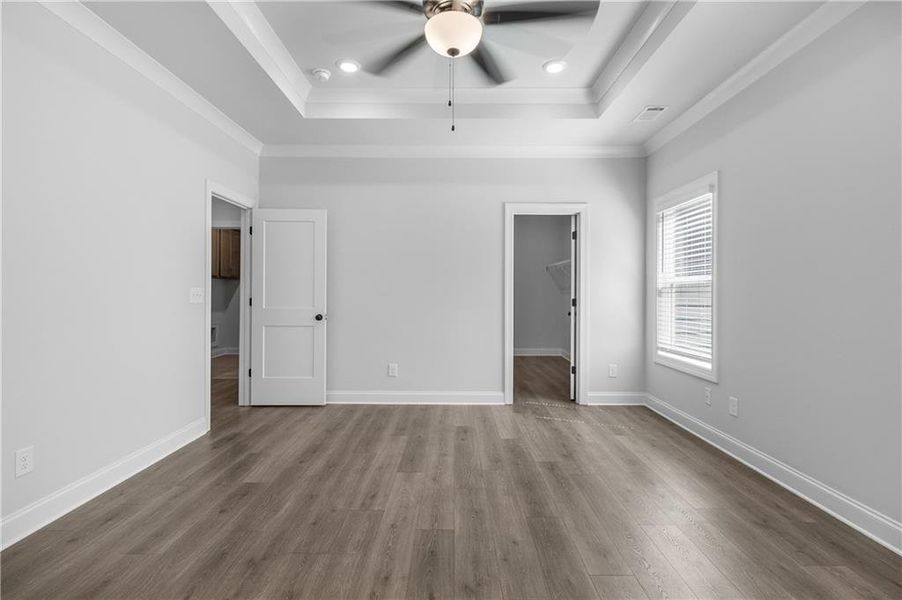 Spacious, unfurnished interior of a new home in Belle Woode Estates, Monroe (Image 18).