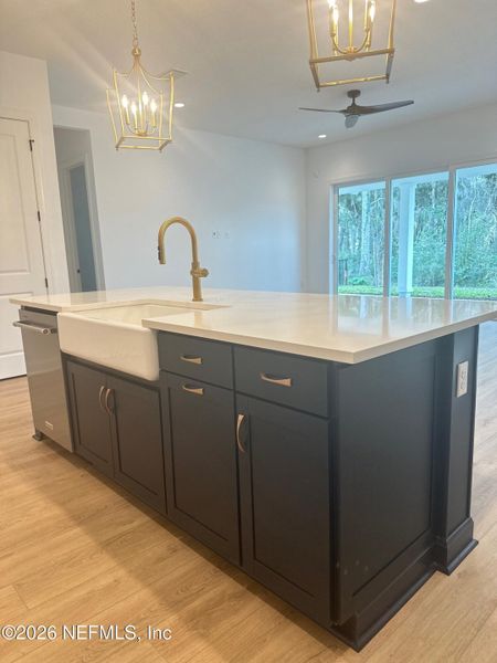 Furnished interior view inside a new home in Shores at RiverTown, St. Johns (Image 10).