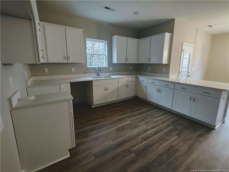 Kitchen will have stainless appliances