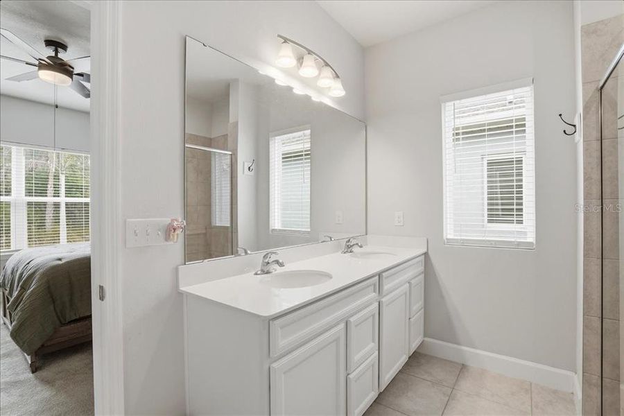 Furnished interior view inside a new home in , Parrish (Image 32).