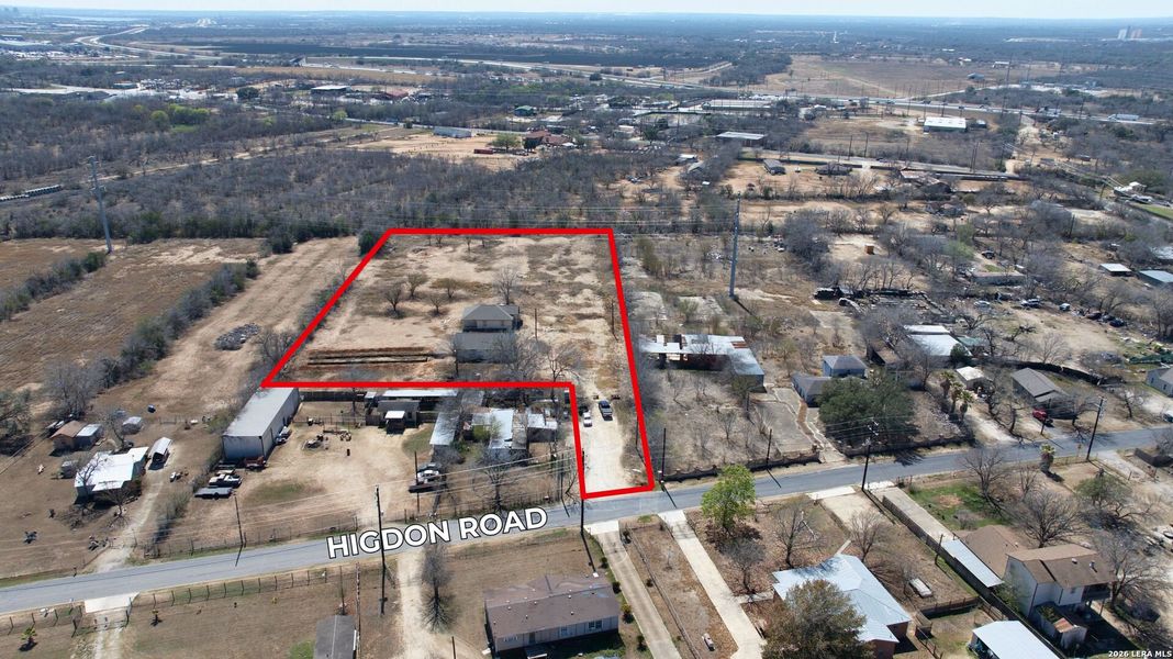 Site preparation for new homesites in , San Antonio (Image 10).