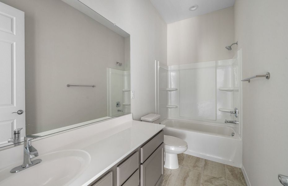 Furnished interior view inside a new home in Visara, Surprise (Image 10).