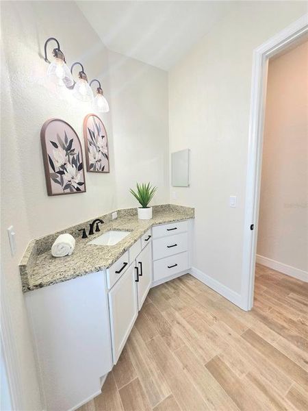 Furnished interior view inside a new home in , Brooksville (Image 18).
