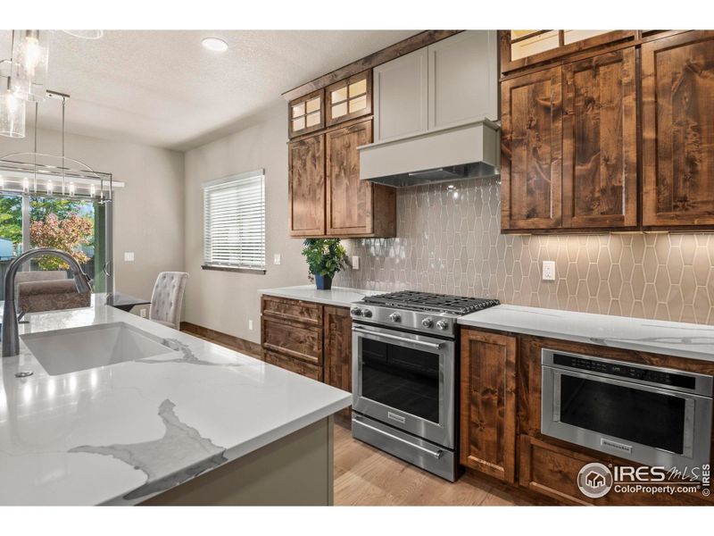 Furnished interior view inside a new home in , Loveland (Image 26).
